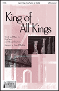 King of All Kings SATB choral sheet music cover